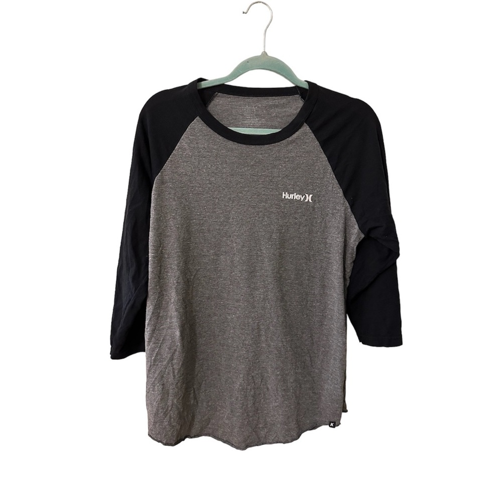 Hurley mid sleeve top